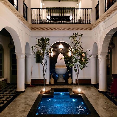 Riad Espoir Spa Logement Entier Marrákes Kültér fotó