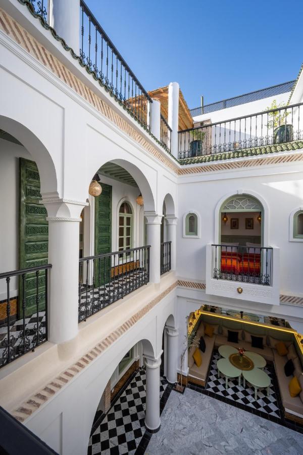 Riad Espoir Spa Logement Entier Marrákes Kültér fotó