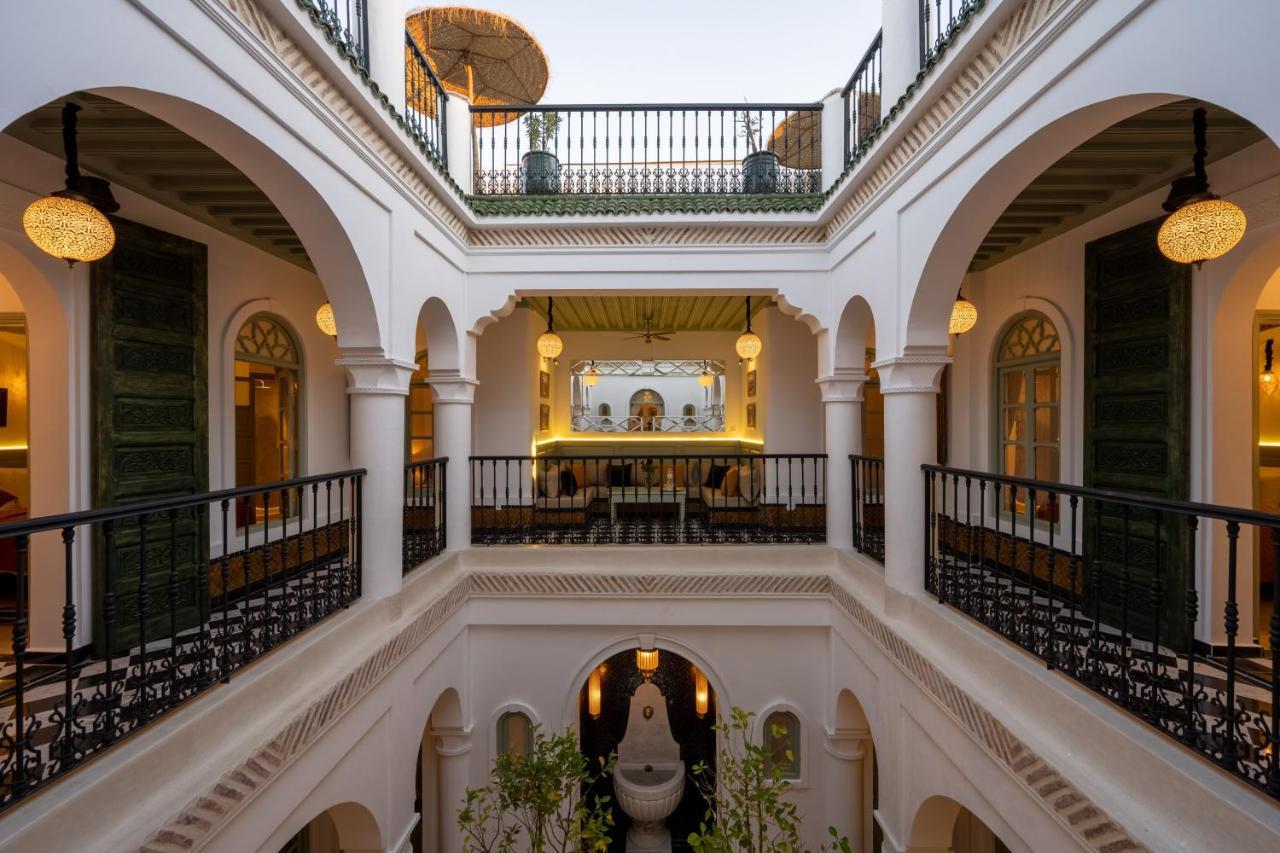 Riad Espoir Spa Logement Entier Marrákes Kültér fotó