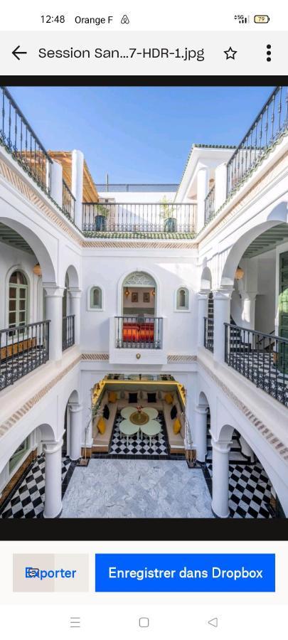 Riad Espoir Spa Logement Entier Marrákes Kültér fotó