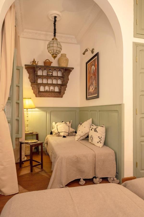 Riad Espoir Spa Logement Entier Marrákes Kültér fotó