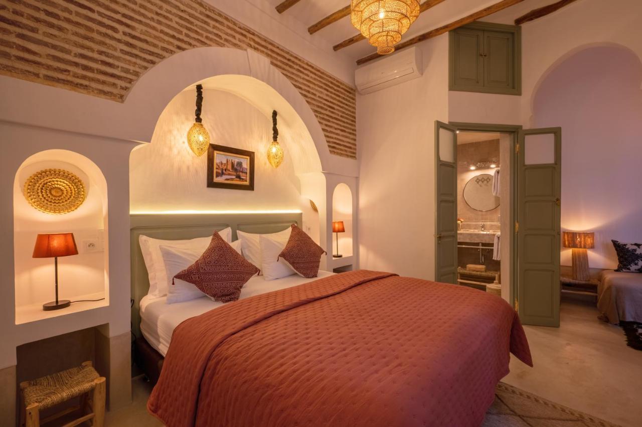 Riad Espoir Spa Logement Entier Marrákes Kültér fotó