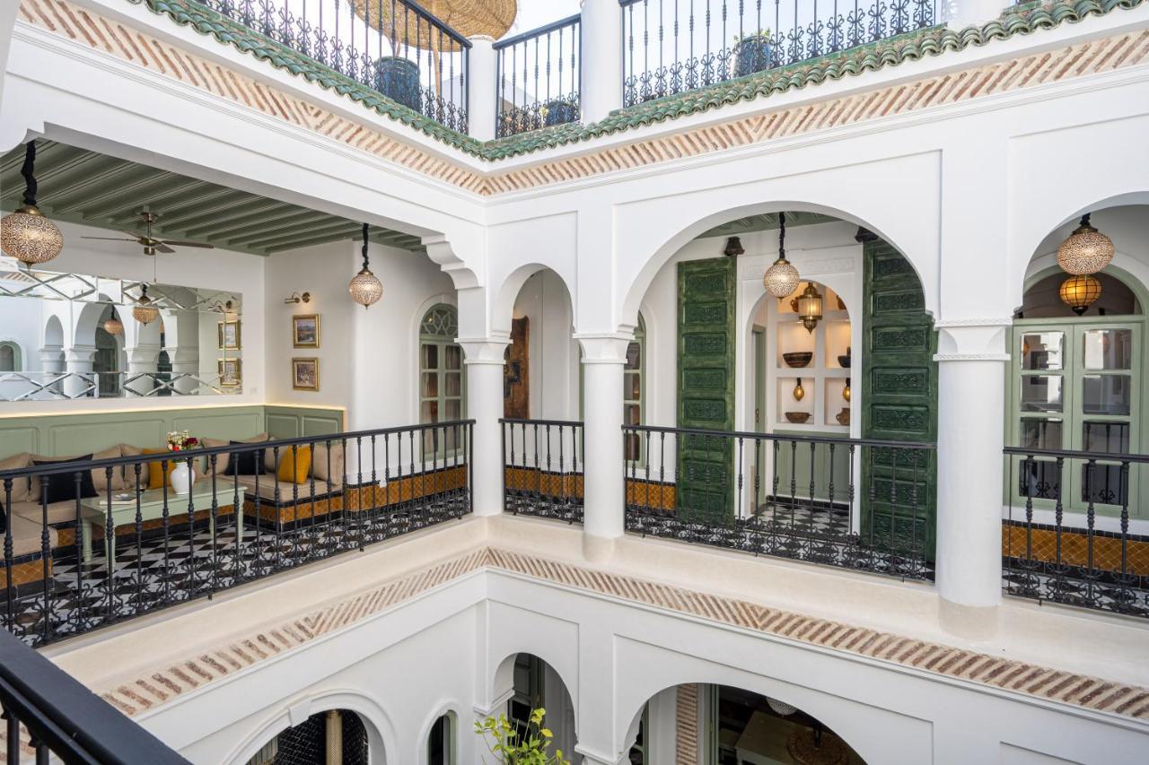 Riad Espoir Spa Logement Entier Marrákes Kültér fotó