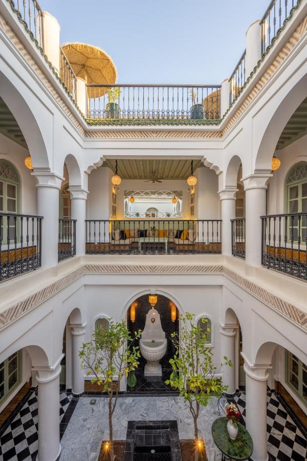 Riad Espoir Spa Logement Entier Marrákes Kültér fotó