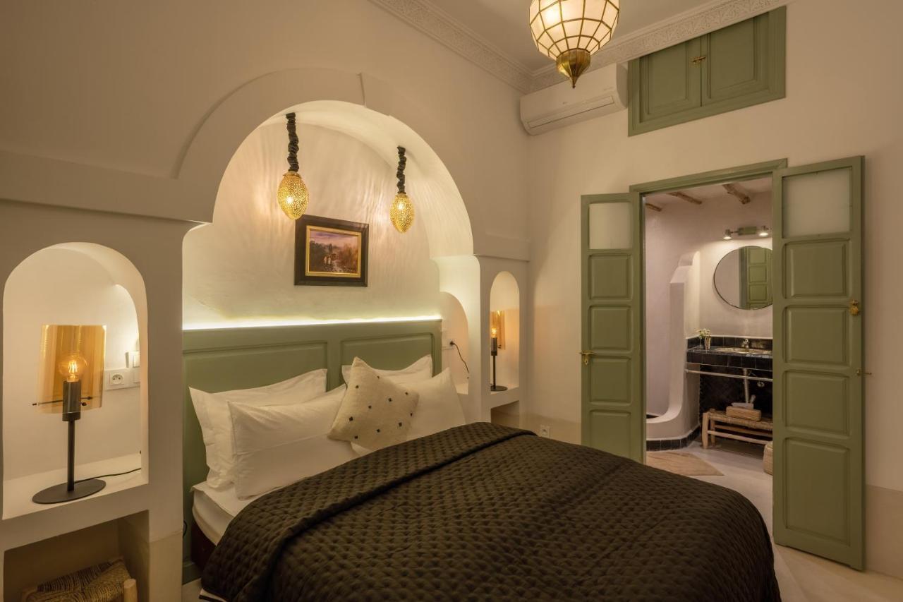 Riad Espoir Spa Logement Entier Marrákes Kültér fotó