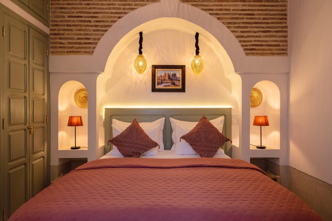 Riad Espoir Spa Logement Entier Marrákes Kültér fotó