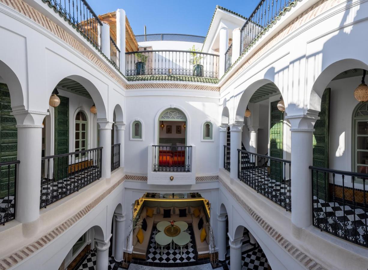 Riad Espoir Spa Logement Entier Marrákes Kültér fotó