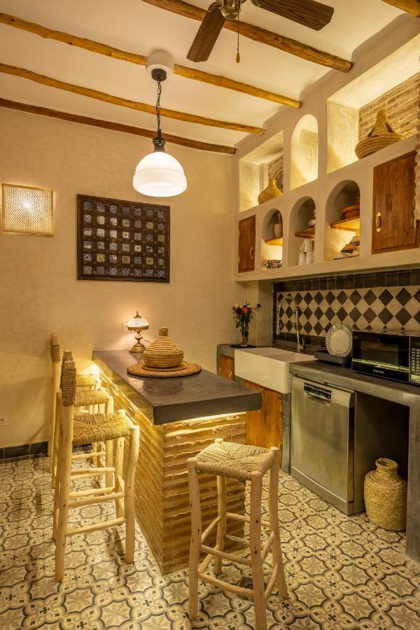 Riad Espoir Spa Logement Entier Marrákes Kültér fotó