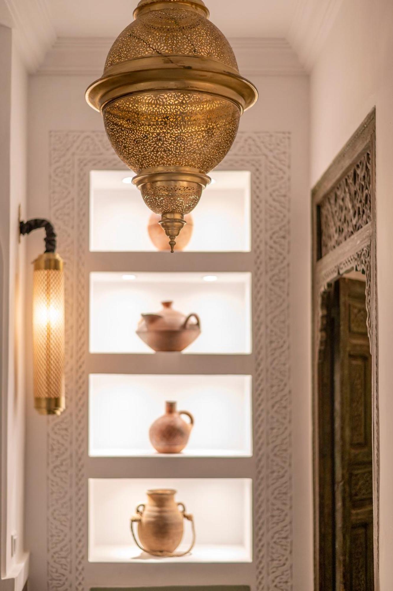Riad Espoir Spa Logement Entier Marrákes Kültér fotó