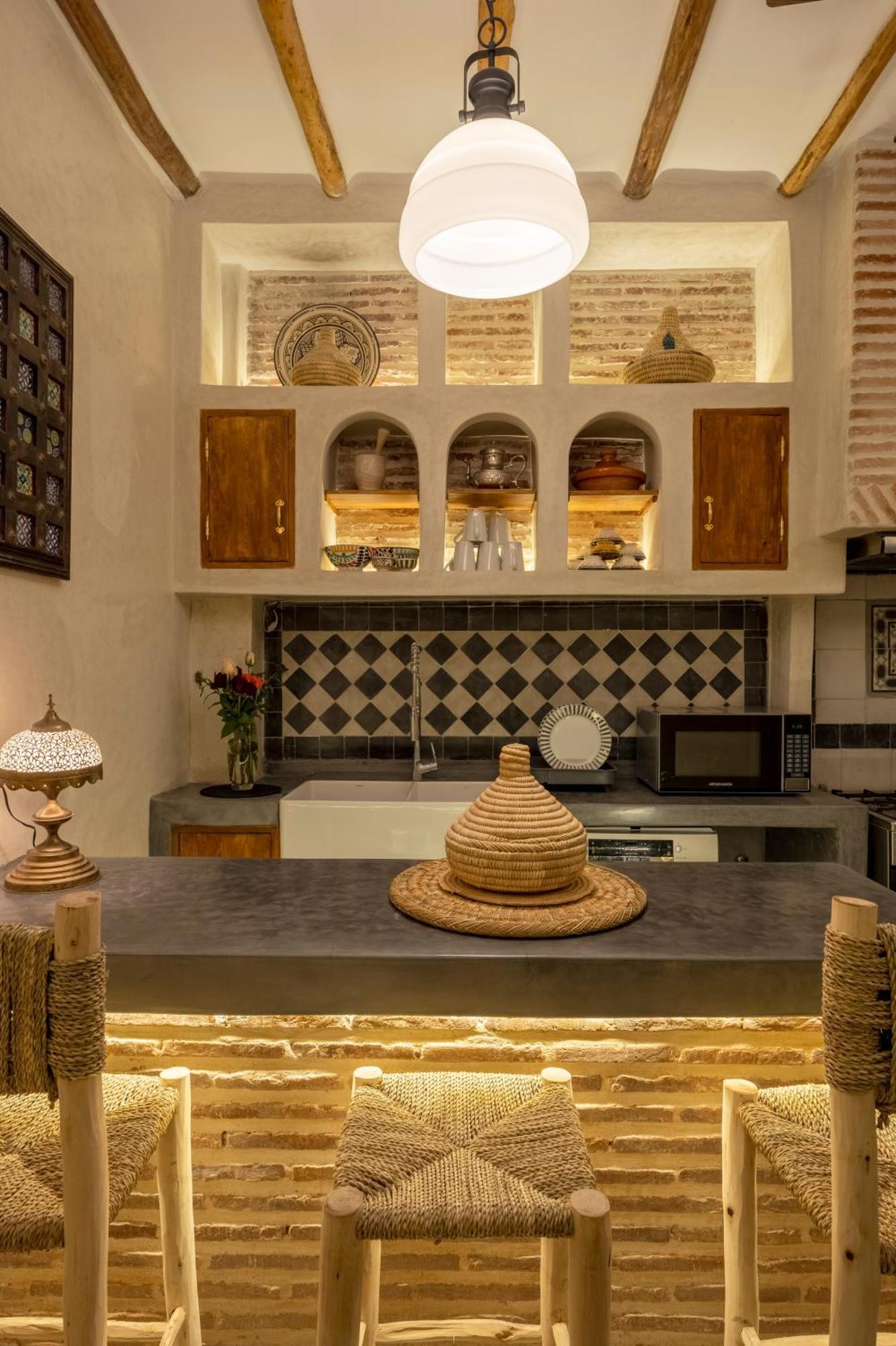 Riad Espoir Spa Logement Entier Marrákes Kültér fotó