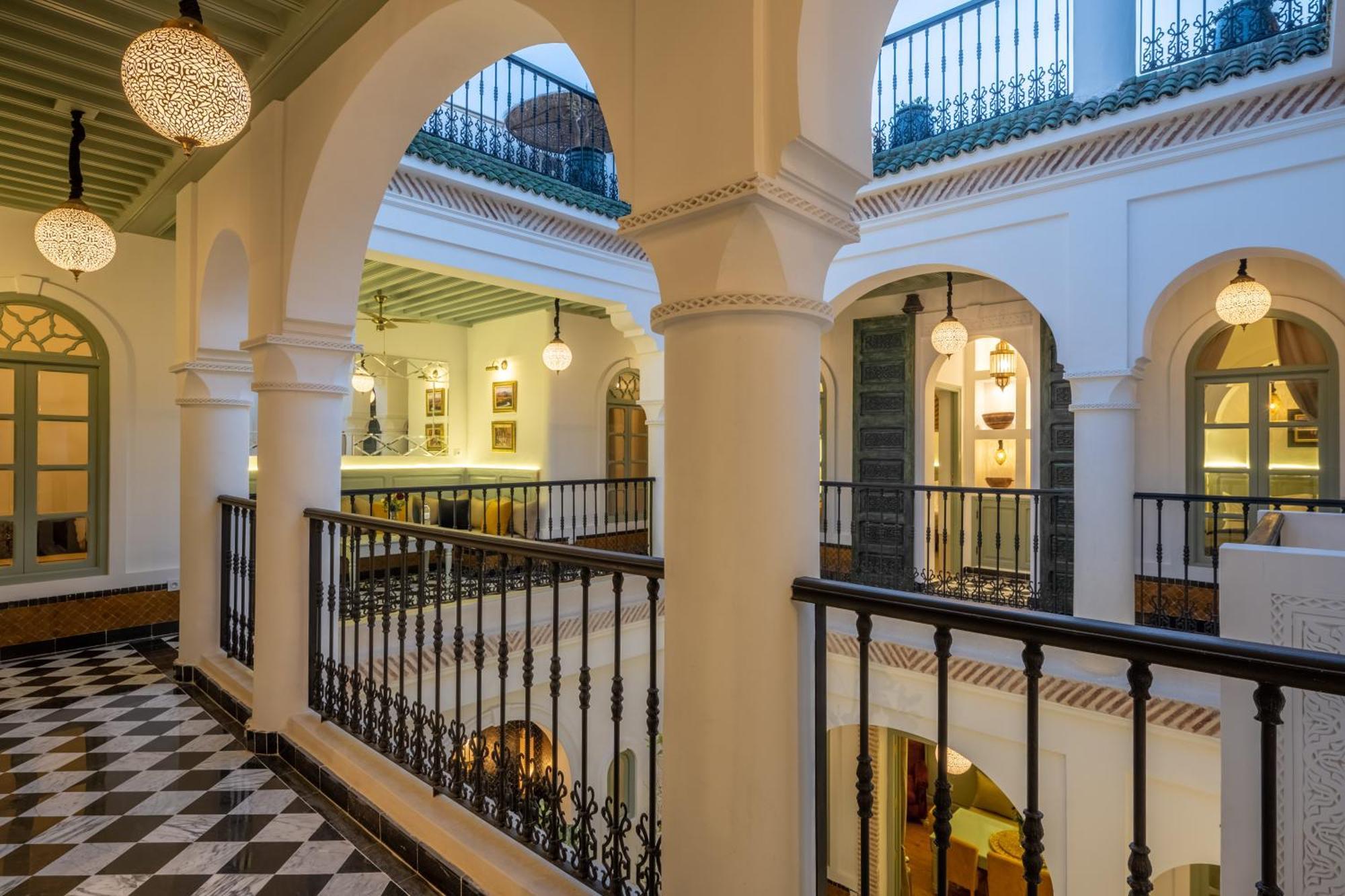 Riad Espoir Spa Logement Entier Marrákes Kültér fotó